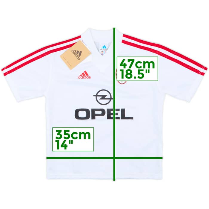 1998-99 AC Milan Away Shirt (S.Boys)