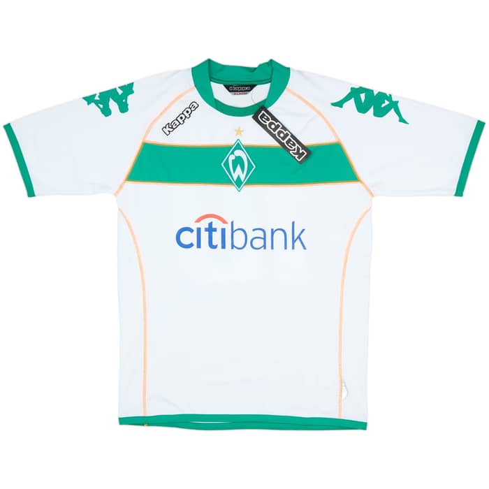 2008-09 Werder Bremen Home Shirt Diego #10 (XL)
