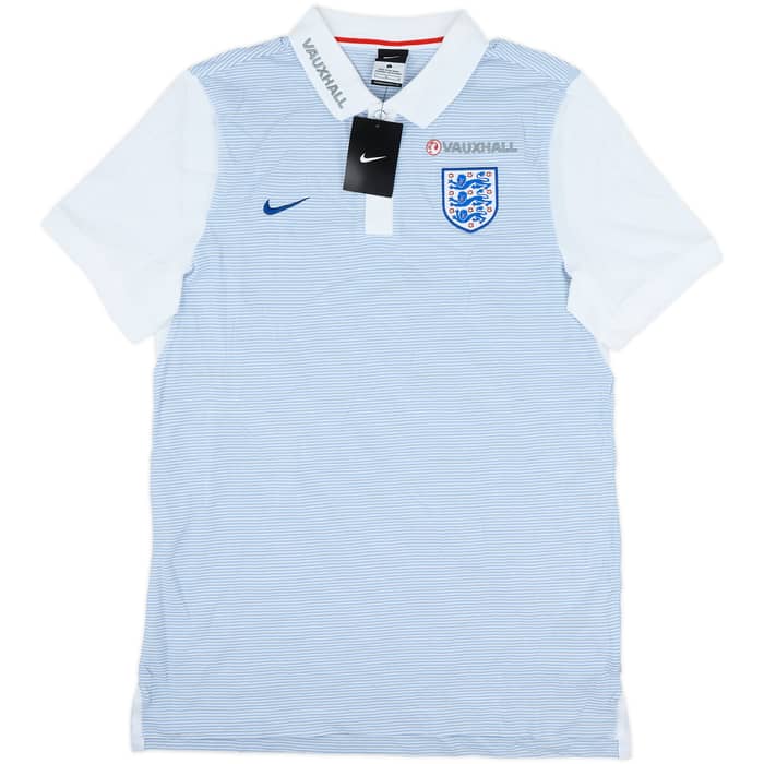 2016-17 England Nike Polo Shirt (L)