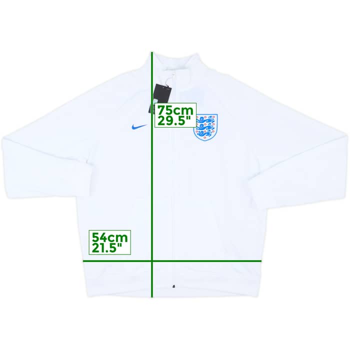2018-19 England Nike Track Jacket (XXL)