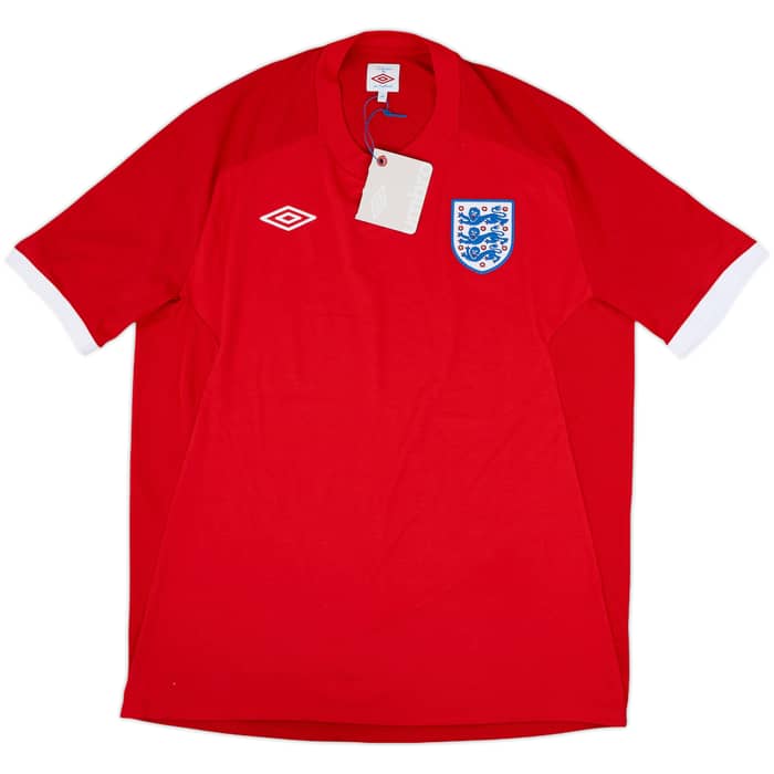 2010-11 England Away Shirt (XL)