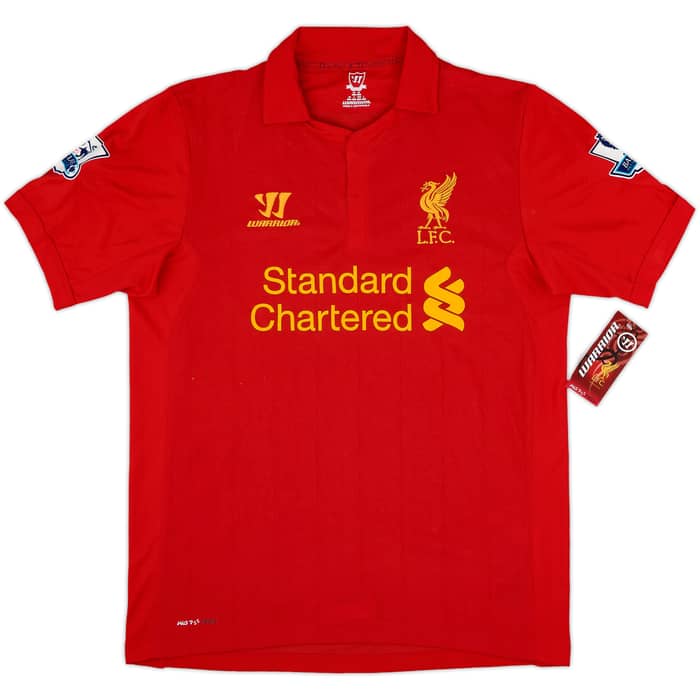 2012-13 Liverpool Home Shirt Gerrard #8 (M)