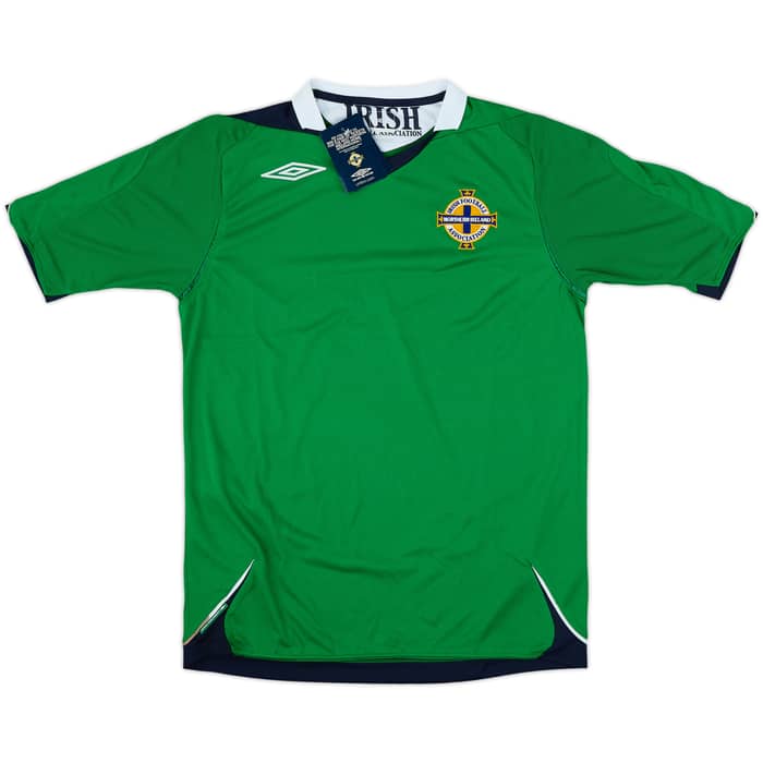 2006-08 Northern Ireland Home Shirt (S)