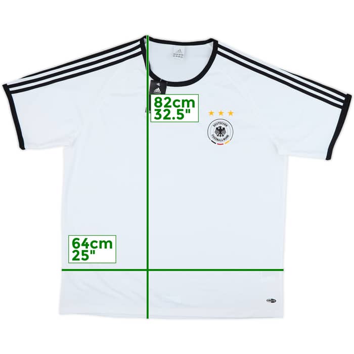 2007-08 Germany adidas Training Shirt (XXL)