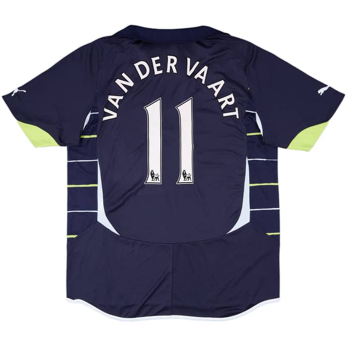2010-11 Tottenham Third Shirt van der Vaart #11 (XL)