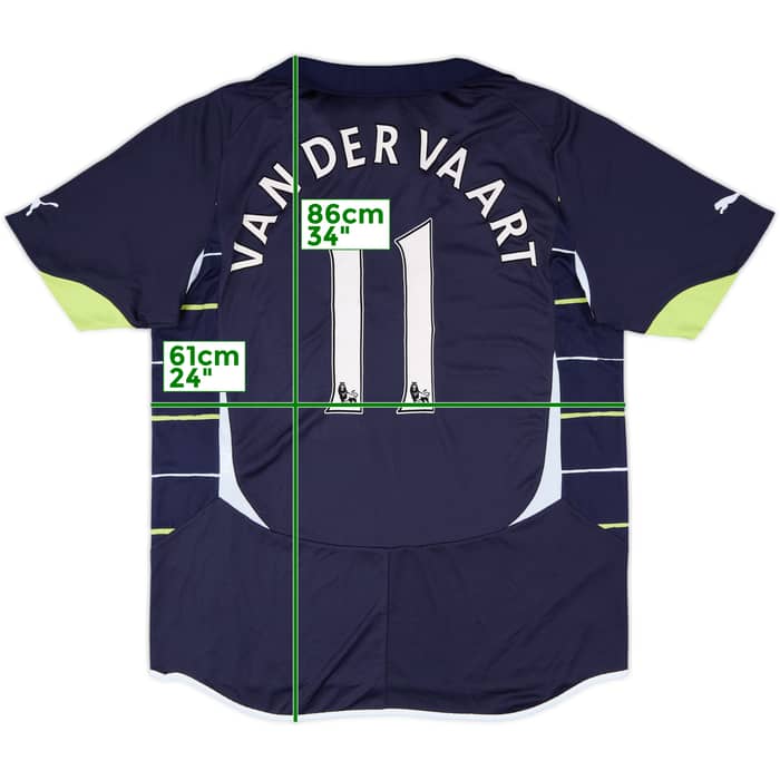 2010-11 Tottenham Third Shirt van der Vaart #11 (XL)
