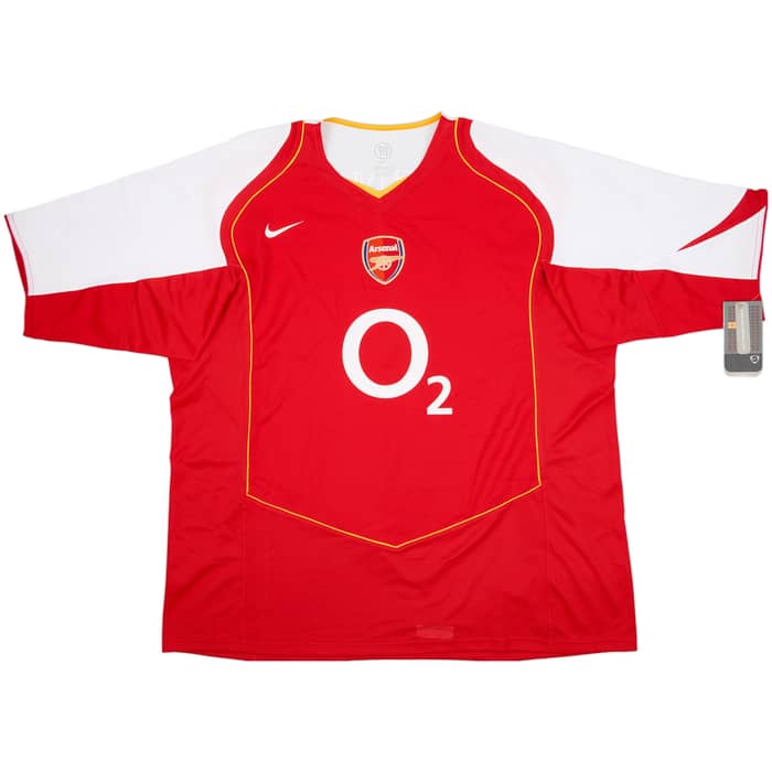 2004-05 Arsenal Home Shirt Henry #14 (3XL)