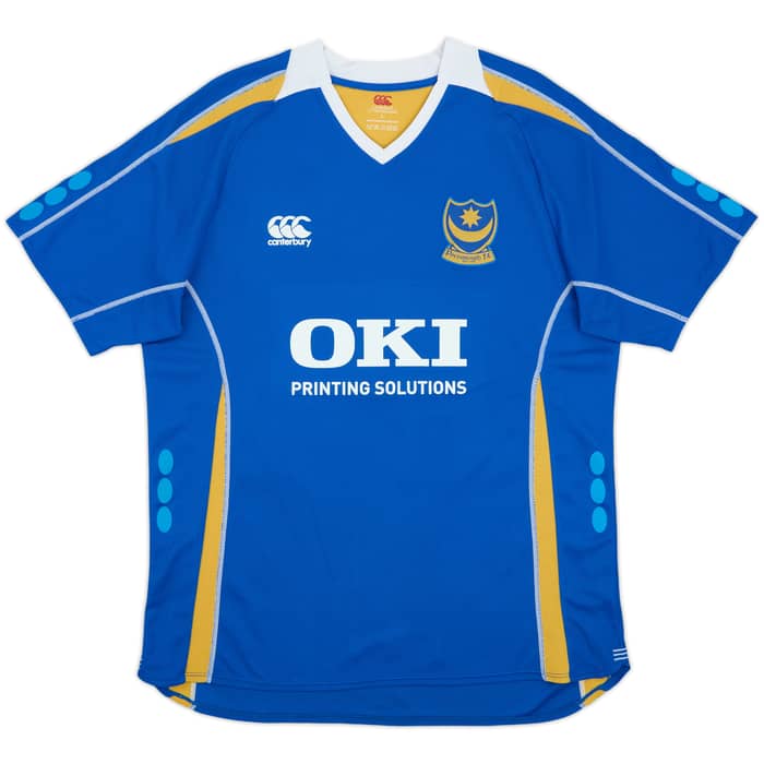2007-08 Portsmouth Home Shirt Defoe #14 - 9/10 - (L)