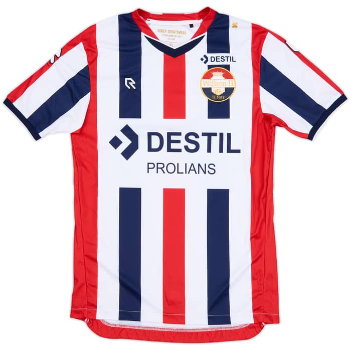 2019-20 Willem II Home Shirt - 8/10 - (S)