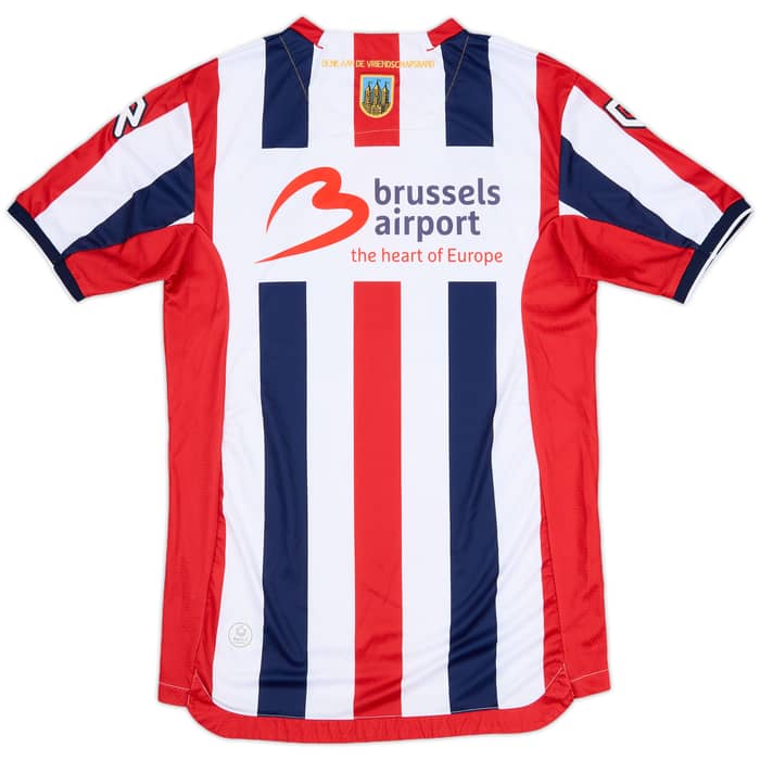 2019-20 Willem II Home Shirt - 8/10 - (S)