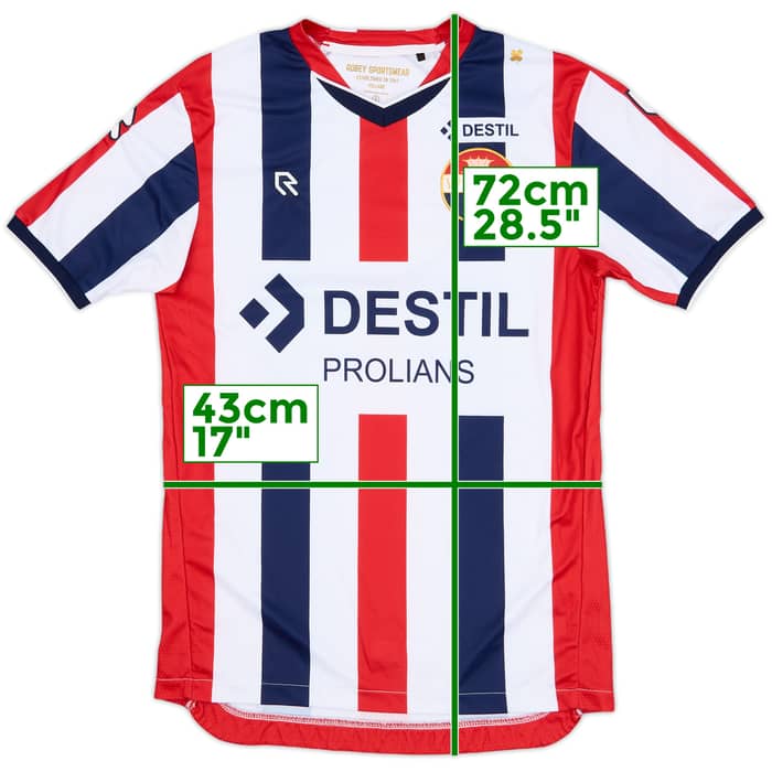 2019-20 Willem II Home Shirt - 8/10 - (S)