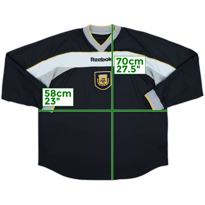 1999-00 Argentina GK Shirt - 8/10 - (XL)