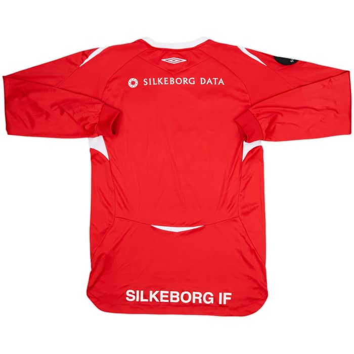 2008-09 Silkeborg Home L/S Shirt - 7/10 - (M)