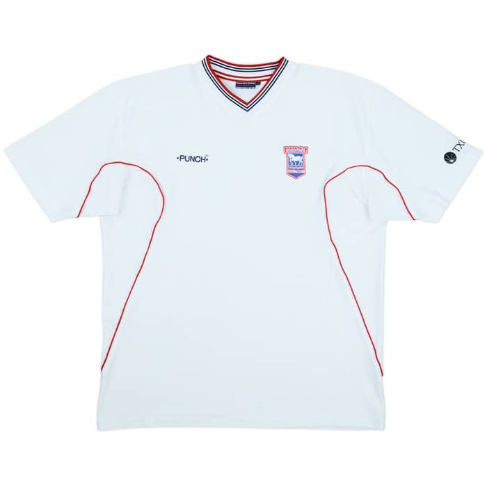 2000-01 Ipswich Punch Training Shirt - 8/10 - (XL)