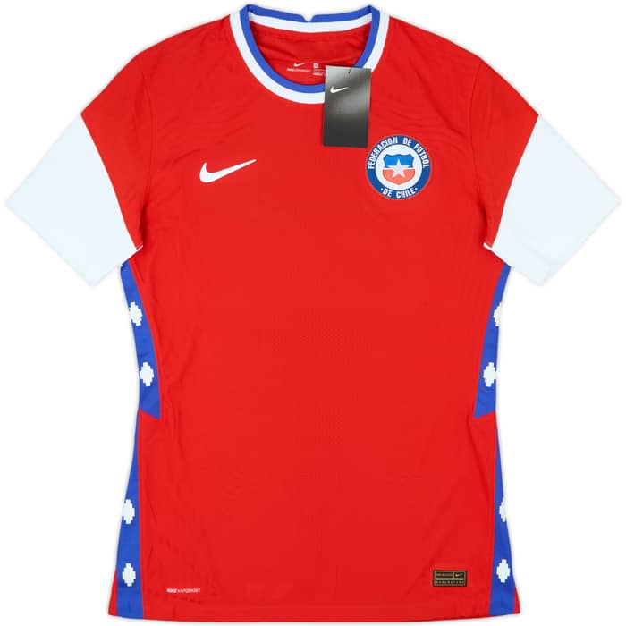 2021-22 Chile Authentic Home Shirt (M)