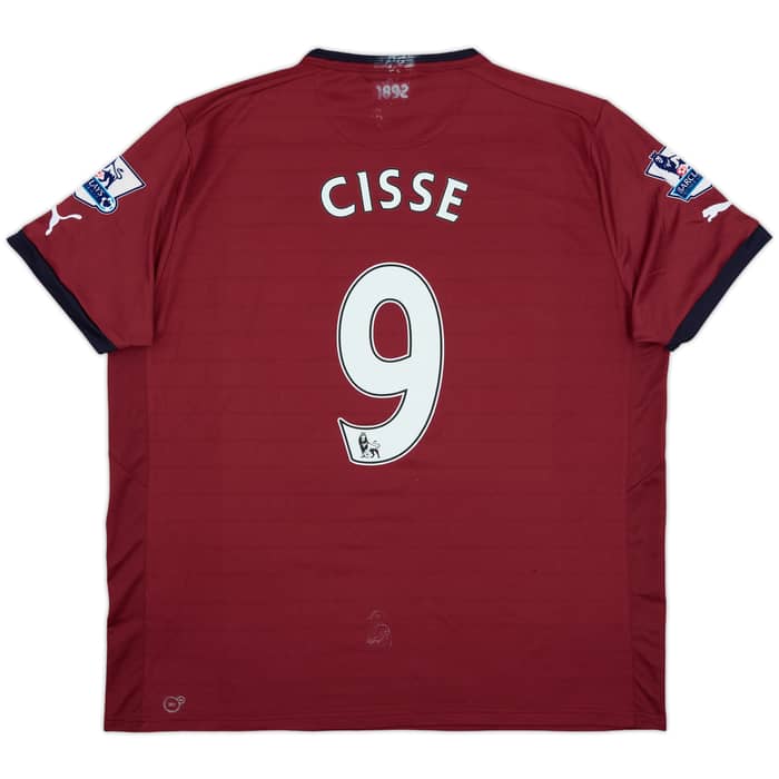2012-13 Newcastle Away Shirt Cisse #9 - 5/10 - (XL)
