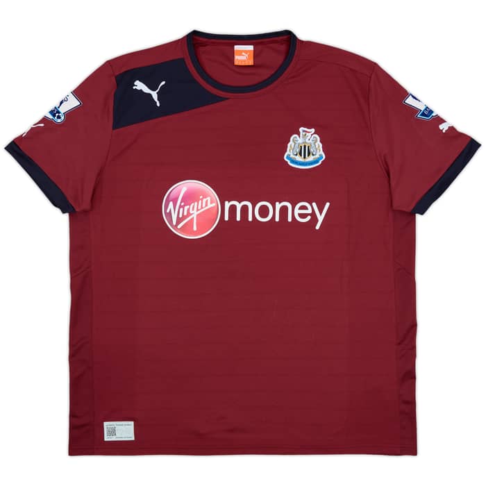 2012-13 Newcastle Away Shirt Cisse #9 - 5/10 - (XL)