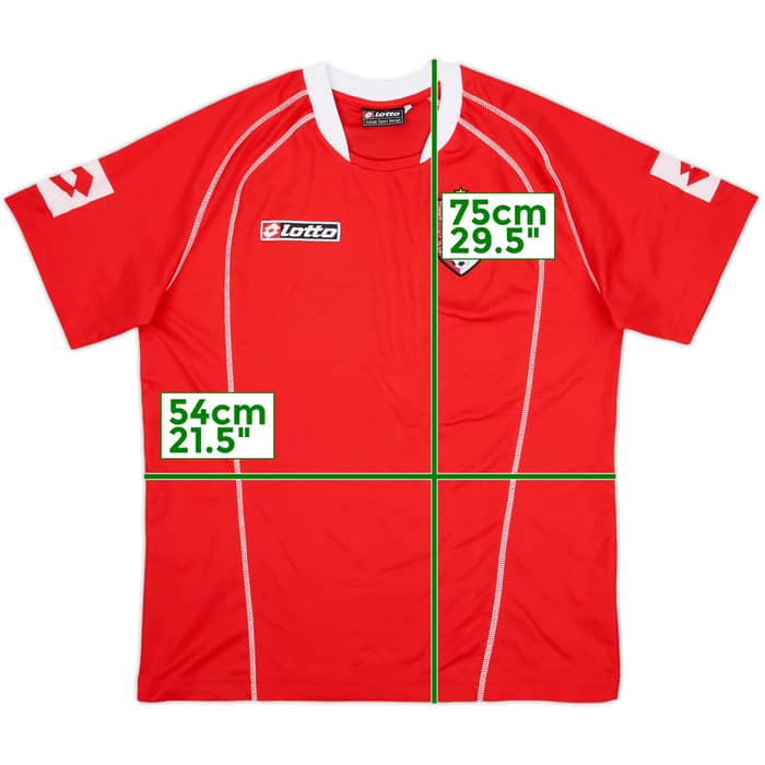 2004-06 Dinamo Bucuresti Home Shirt - 9/10 - (XL)