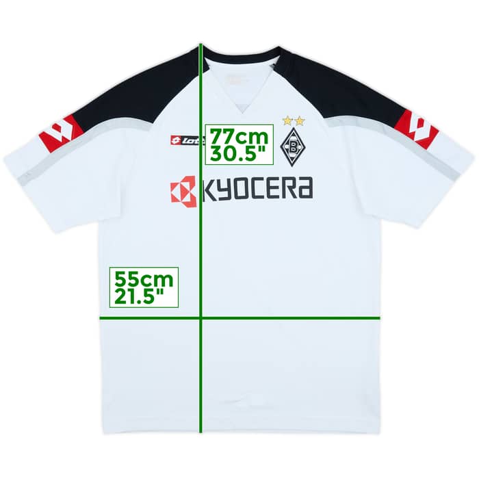 2005-06 Borussia Monchengladbach Lotto Training Shirt - 7/10 - (L)