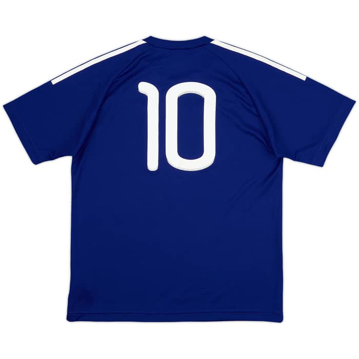 2010-12 Japan Basic Home Shirt #10 - 8/10 - (L.Boys)