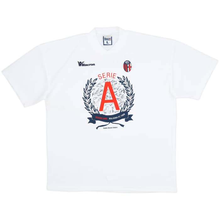 2008-09 Bologna Macron Training Shirt - 9/10 - (L)