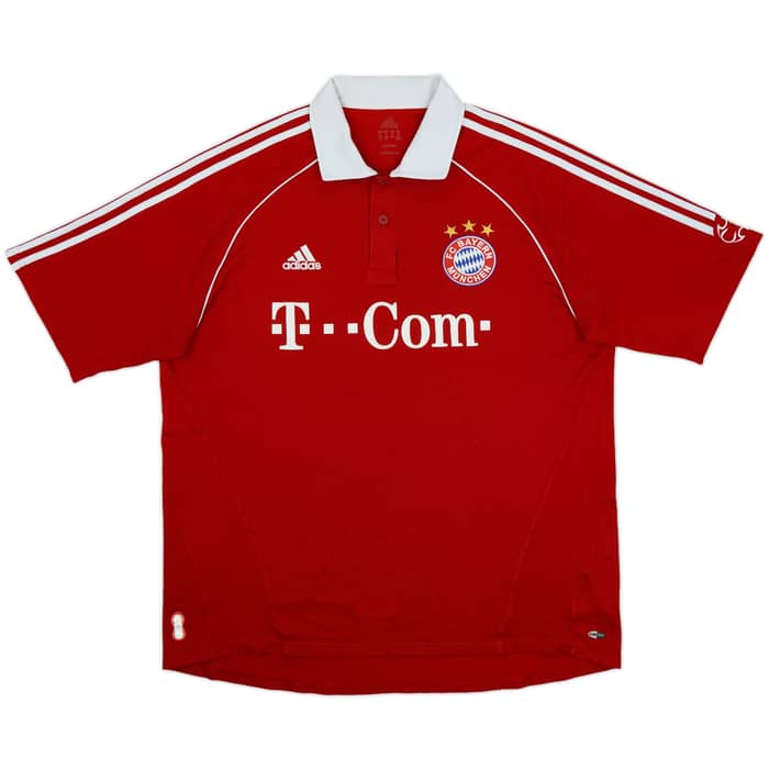 2006-07 Bayern Munich Home Shirt Podolski #11 - 3/10 - (XXL)