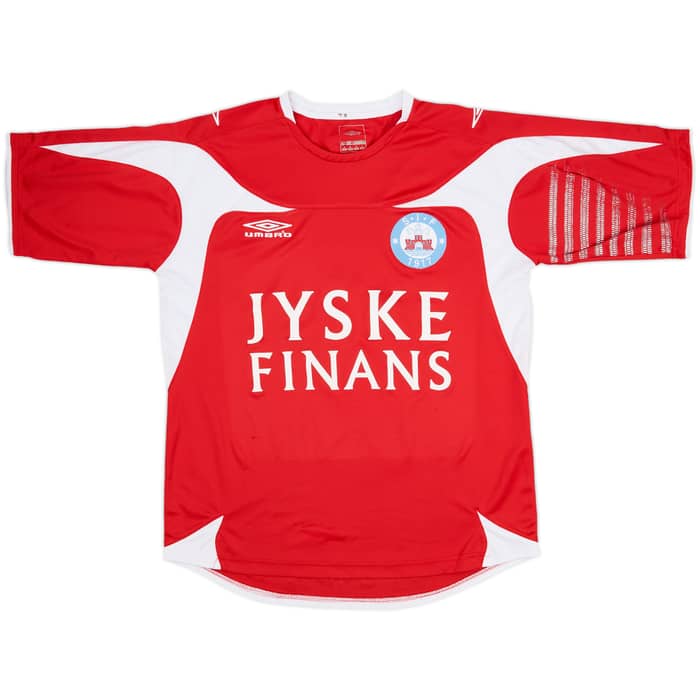 2008-09 Silkeborg Home Shirt Lekic #8 - 8/10 - (M)