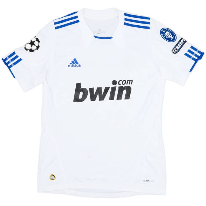 2010-11 Real Madrid Home Shirt Di Maria #22 - 3/10 - (M)