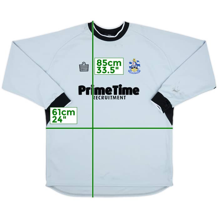 2003-05 Huddersfield GK Shirt - 5/10 - (L)