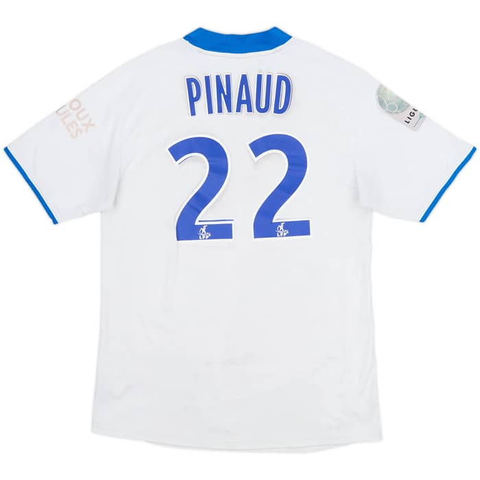 2008-09 LB Chateauroux Away Shirt Pinaud #22 - 4/10 - (L)