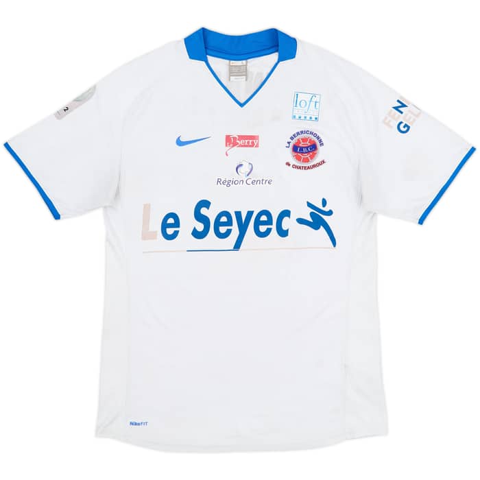 2008-09 LB Chateauroux Away Shirt Pinaud #22 - 4/10 - (L)