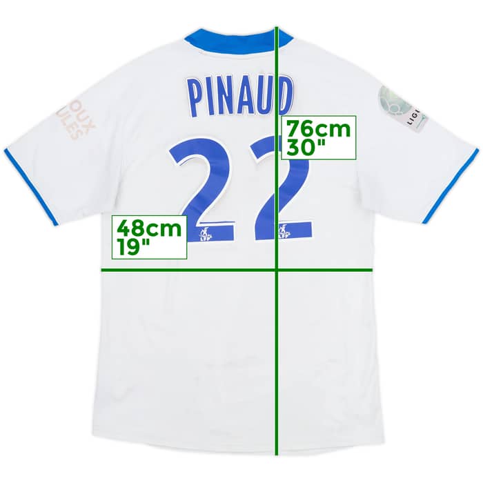 2008-09 LB Chateauroux Away Shirt Pinaud #22 - 4/10 - (L)