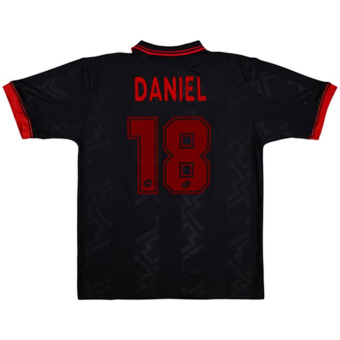 1996-97 AC Milan Third Shirt Daniel #18 - 8/10 - (XL)