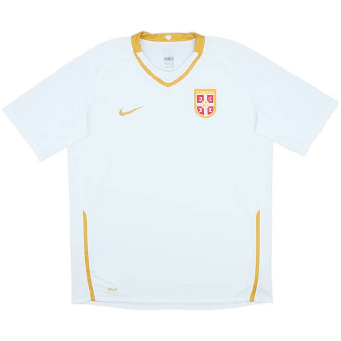 2008-10 Serbia Away Shirt - 8/10 - (L)