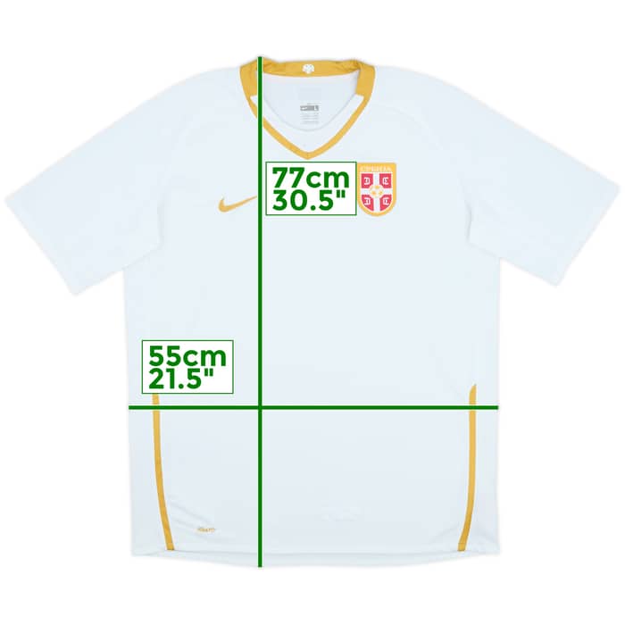 2008-10 Serbia Away Shirt - 8/10 - (L)