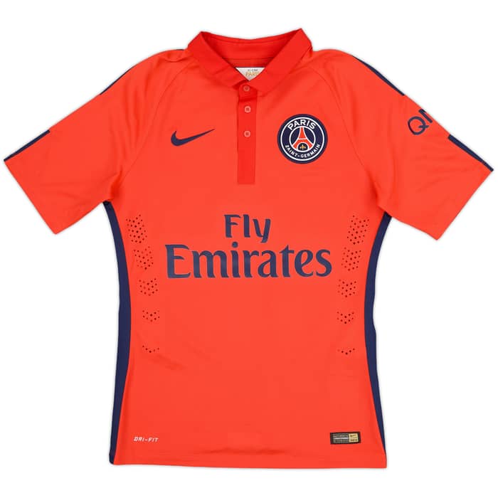 2014-15 Paris Saint-Germain Authentic Third Shirt Ibrahimovic #10 - 8/10 - (S)