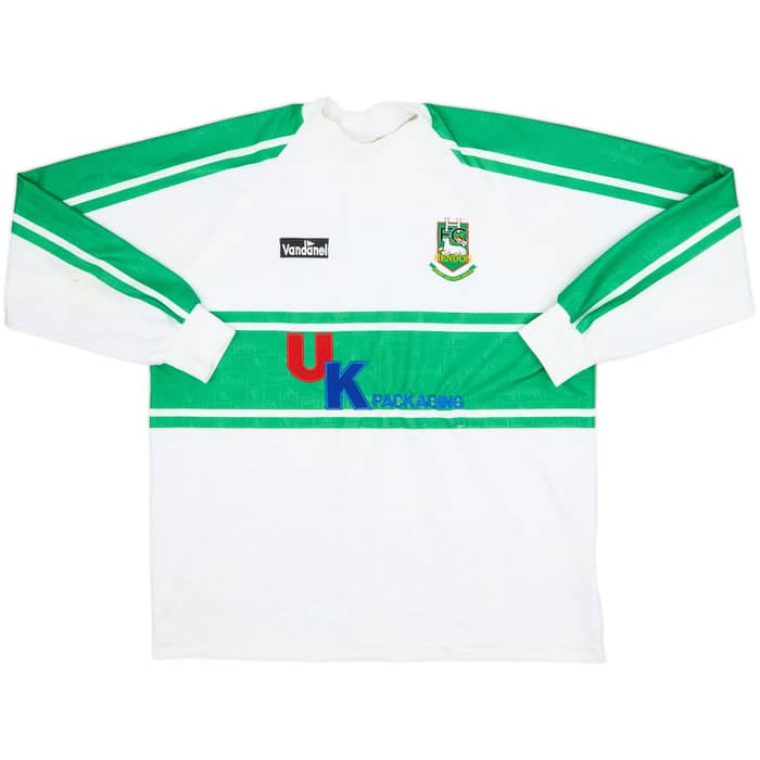 1998-99 Hendon Home L/S Shirt - 9/10 - (L)