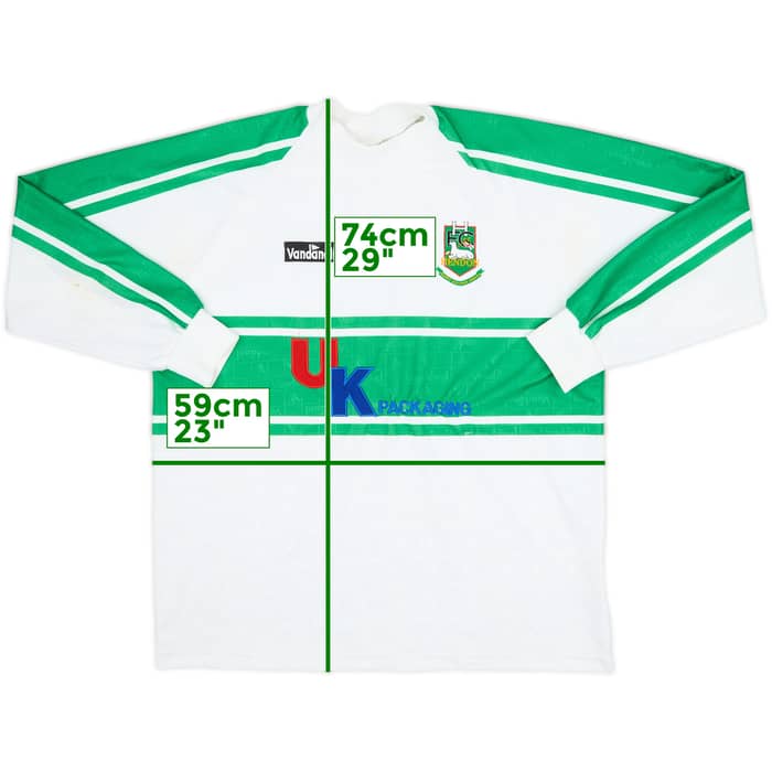 1998-99 Hendon Home L/S Shirt - 9/10 - (L)