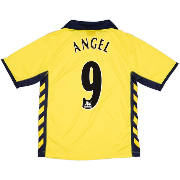 2005-06 Aston Villa Away Shirt Angel #9 - 8/10 - (M)