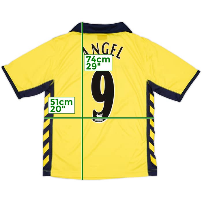 2005-06 Aston Villa Away Shirt Angel #9 - 8/10 - (M)