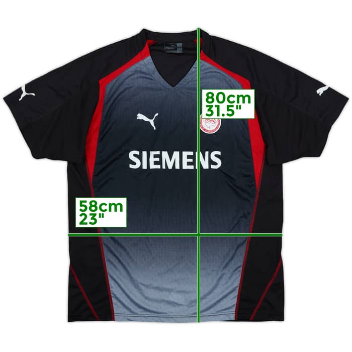 2005-06 Olympiakos Away Shirt - 6/10 - (XXL)