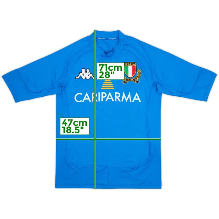 2010-11 Italy Rugby Home Shirt - 9/10 - (M)