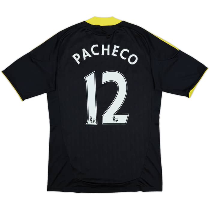 2010-11 Liverpool Third Shirt Pacheco #12 - 9/10 - (S)