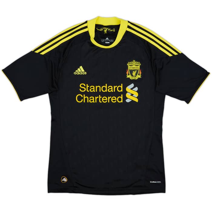 2010-11 Liverpool Third Shirt Pacheco #12 - 9/10 - (S)