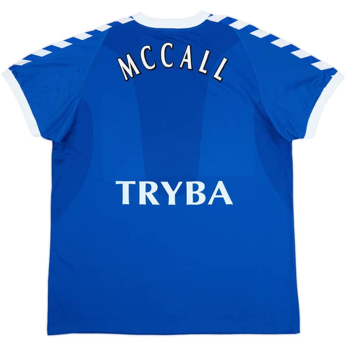 2003-04 Strasbourg Home Shirt McCall - 9/10 - (L/XL)
