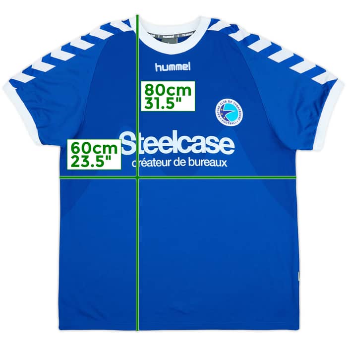 2003-04 Strasbourg Home Shirt McCall - 9/10 - (L/XL)
