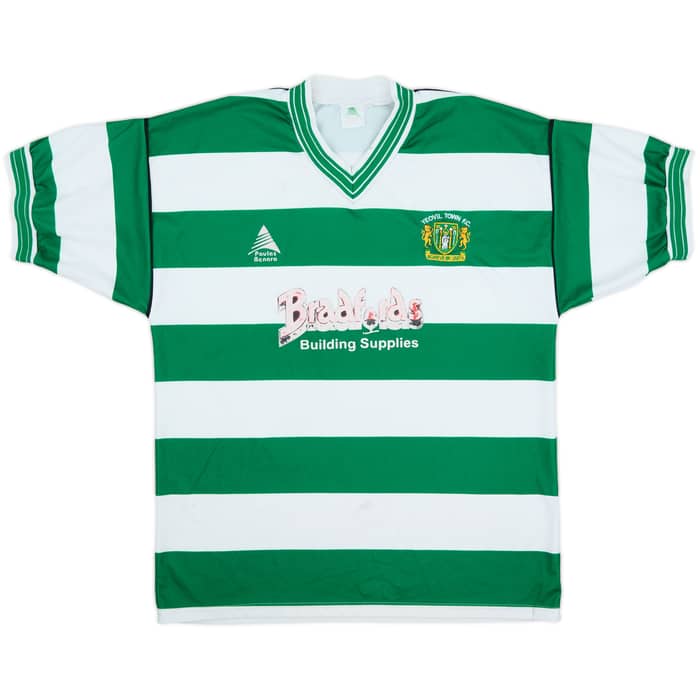 2004-05 Yeovil Town Home Shirt - 4/10 - (L)