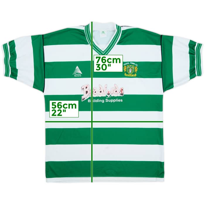 2004-05 Yeovil Town Home Shirt - 4/10 - (L)