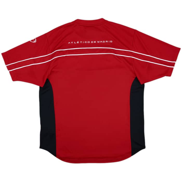 2001-02 Atletico Madrid Nike Training Shirt - 9/10 - (L)