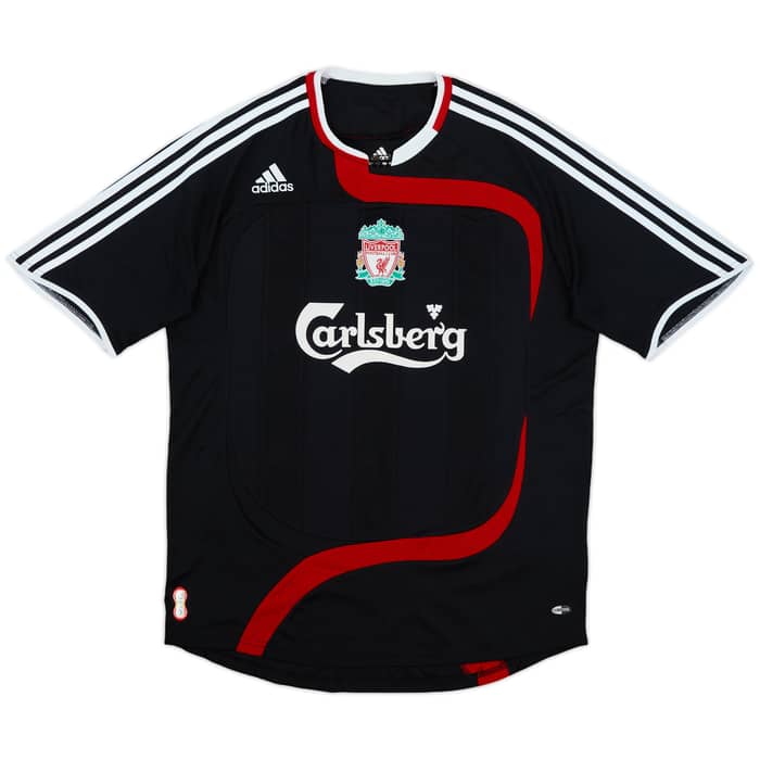2007-08 Liverpool Third Shirt Pennant #16 - 8/10 - (M)